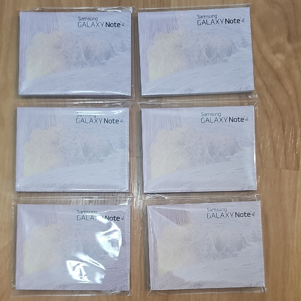 Samsung Galaxy Note 4  Post-It Notes